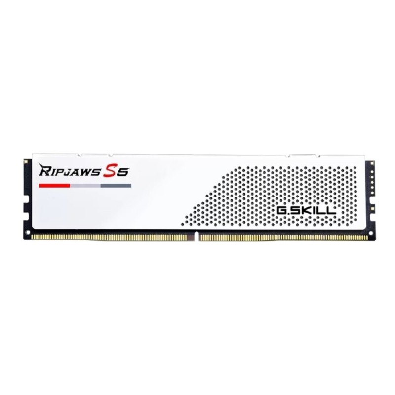 Модуль пам'яті для комп'ютера DDR5 32GB (2x16GB) 6000 MHz Ripjaws S5 G.Skill (F5-6000J3040F16GX2-RS5W)