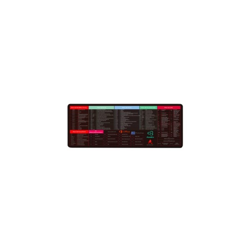 Килимок для мишки Voltronic Shortcut keys-1 (SK1-300-700)