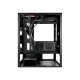 Корпус 1stPlayer X4-M-BK-2F1P-1F1