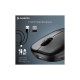 Мишка GamePro Asgard Loki Wireless/USB Black (GM022B)