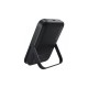 Батарея універсальна Choetech Magnetic Wireless 5000mAh 20W, PD, Qi-15W, USB-C In/Out, with holder, Black (B742-CCBK)