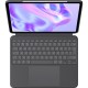 Чохол до планшета Logitech Combo Touch for iPad Pro 13-inch (M4) GRAPHITE - US (L920-012833)
