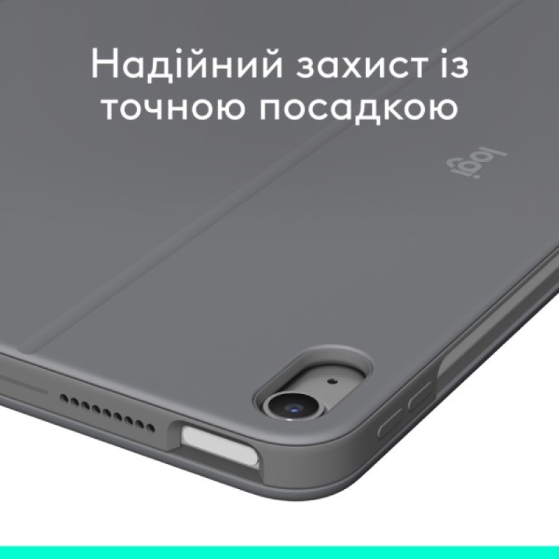 Чохол до планшета Logitech Combo Touch for iPad Pro 13-inch (M4) GRAPHITE - US (L920-012833)