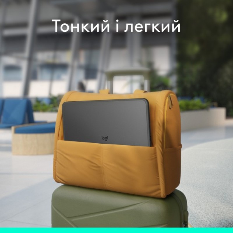 Чохол до планшета Logitech Combo Touch for iPad Pro 13-inch (M4) GRAPHITE - US (L920-012833)