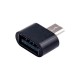 Перехідник OTG USB 2.0 AM to Micro 5P white Dengos (ADP-008-WHITE)