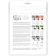 Фотопапір ColorWay Letter (216x279mm) ART, glossy, stripe (PGA230010SLT)
