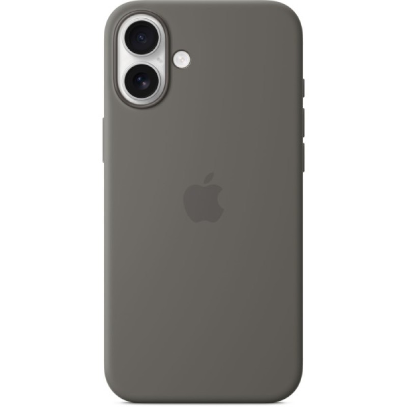 Чохол до мобільного телефона Apple iPhone 16 Plus Silicone Case with MagSafe - Stone Gray (MYYC3ZM/A)