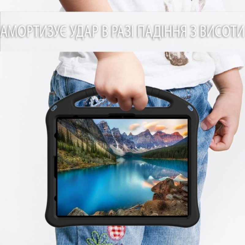 Чохол до планшета BeCover Protected Cover Apple iPad Air 13" M2/M3 (2024/2025) Black (711871)