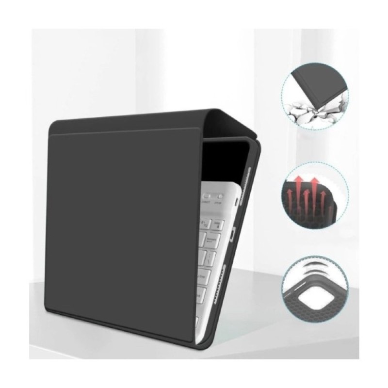 Чохол до планшета BeCover with keyboard Apple iPad Mini 7 2024 Black (712992)