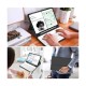Чохол до планшета BeCover with keyboard Apple iPad Mini 7 2024 Black (712992)