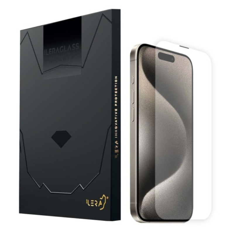 Скло захисне iLera Infinity iPhone 15 Pro Max (ILIN15PRMX)