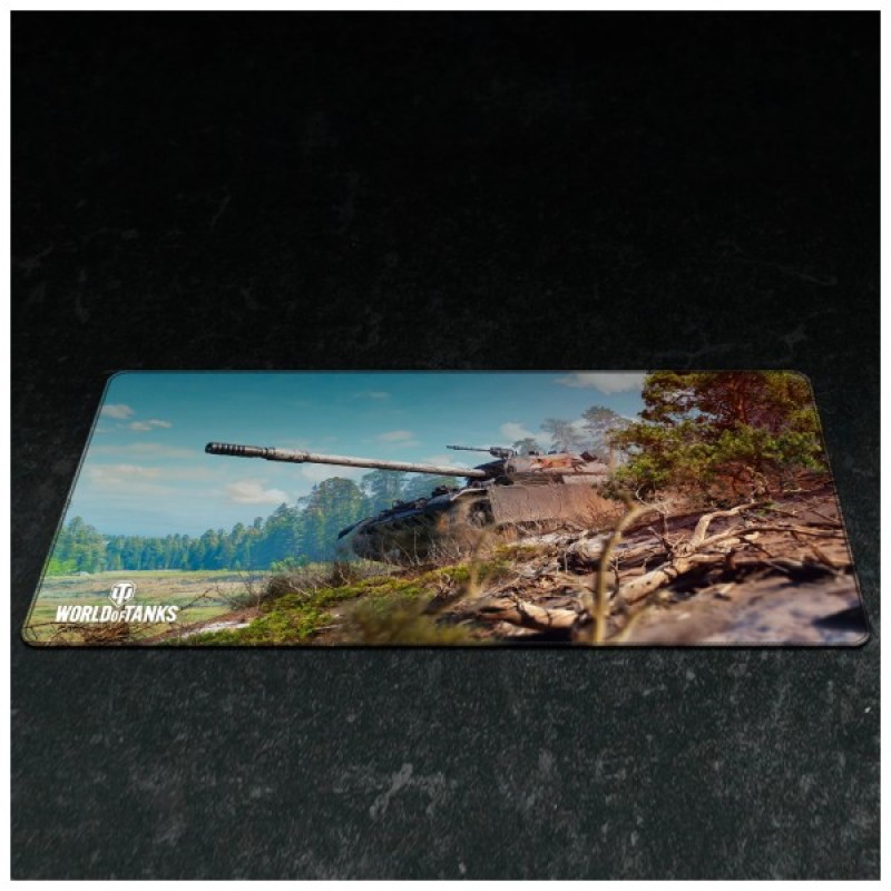 Килимок для мишки Wargaming World of Tanks CS-52 LIS Out of the Woods XL Multicolored (FSWGMP_52WOOD_XL)