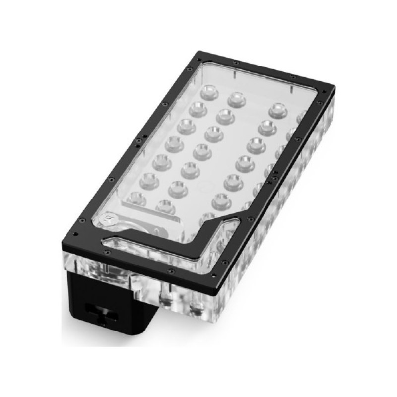 Резервуар для СРО Ekwb EK-QuantumX Loophole Distroplate D5 PWM - Black (3831109908440) (3831109908440)