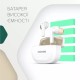 Навушники Canyon Hexagon 7 TWS ANC+ENC Wireless Charge White/Beige (CNS-TWS7WB)