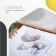 Навушники Canyon Hexagon 7 TWS ANC+ENC Wireless Charge White/Beige (CNS-TWS7WB)