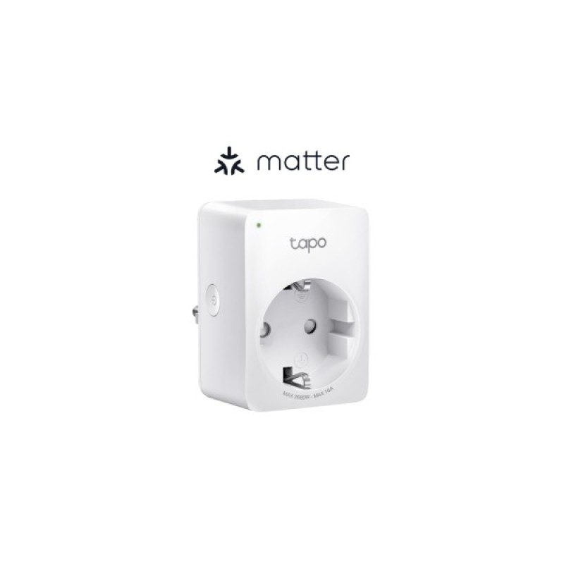Розумна розетка TP-Link Tapo P110M N300 BT 16A (TAPO-P110M)