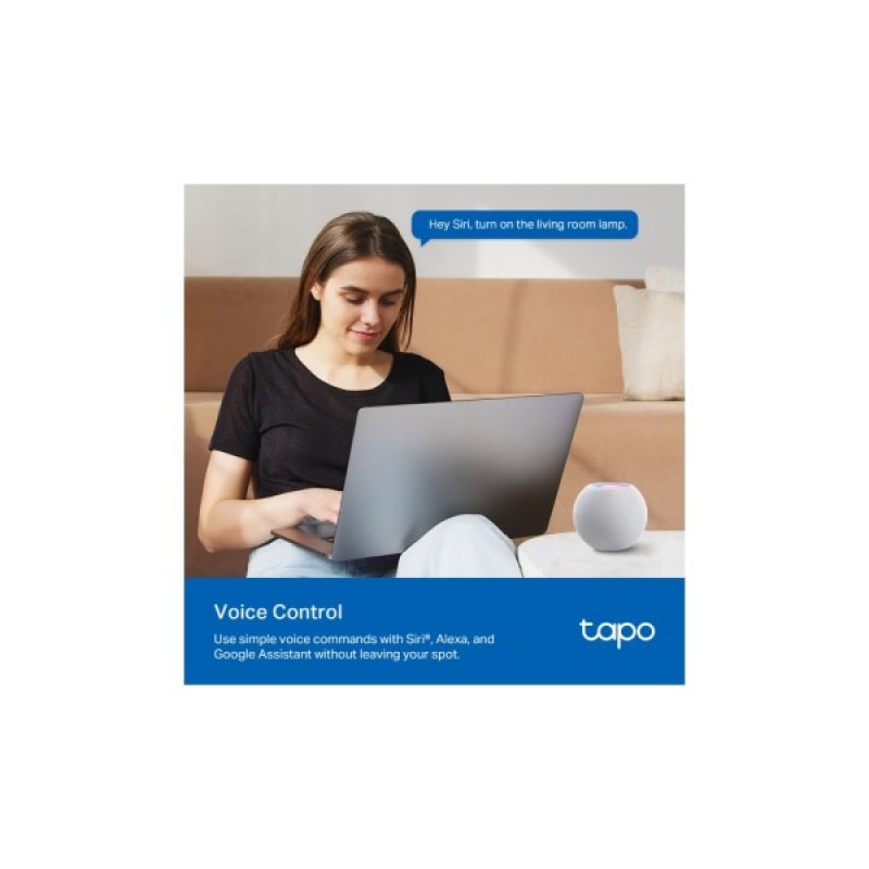 Розумна розетка TP-Link Tapo P110M N300 BT 16A (TAPO-P110M)