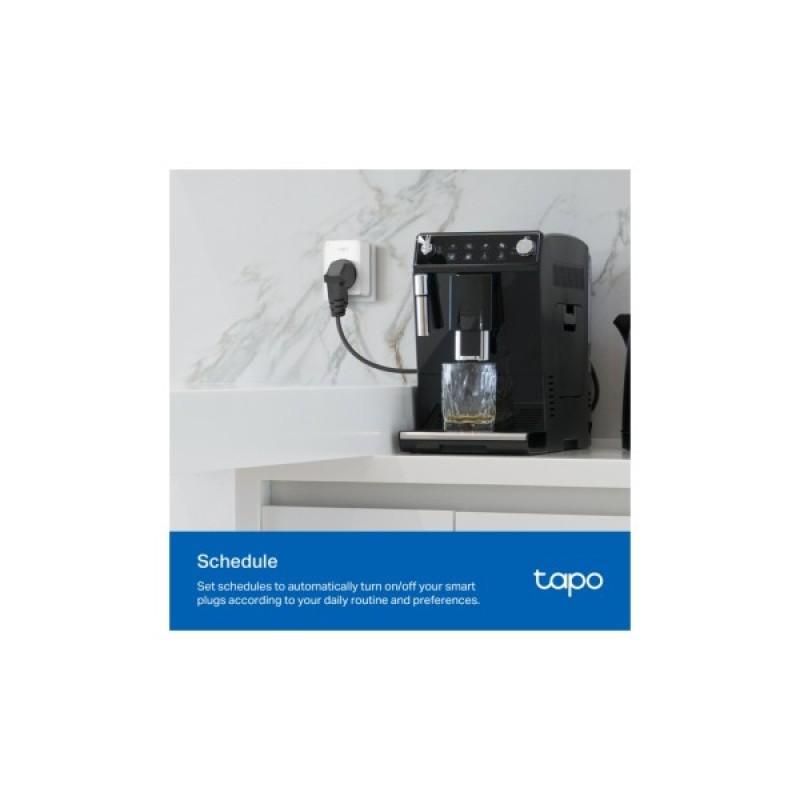 Розумна розетка TP-Link Tapo P110M N300 BT 16A (TAPO-P110M)