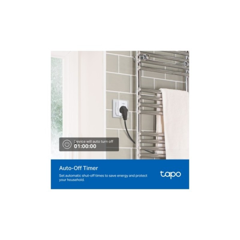Розумна розетка TP-Link Tapo P110M N300 BT 16A (TAPO-P110M)