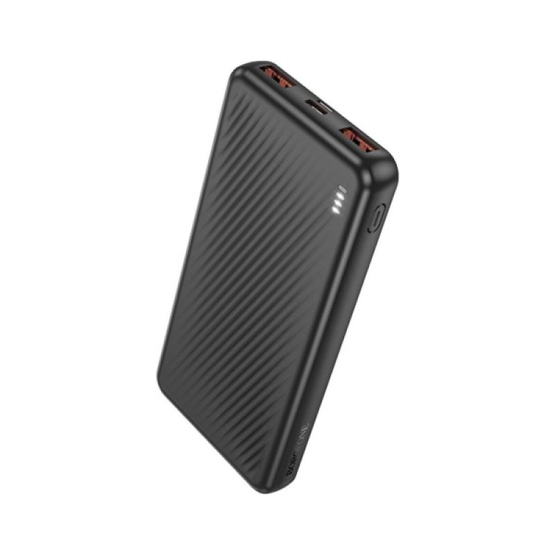 Батарея універсальна BOROFONE 40000mAh BJ66 Magnifico 22.5W PD/20W Black (6941991115141)