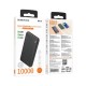 Батарея універсальна BOROFONE 40000mAh BJ66 Magnifico 22.5W PD/20W Black (6941991115141)