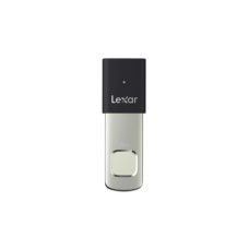 USB флеш накопичувач Lexar 64GB JumpDrive Fingerprint F35 Pro USB 3.2 (LJDF35P064G-RNBNG)