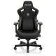 Крісло ігрове Anda Seat Kaiser 3 Size L Black (AD12YDC-L-01-B-PV/C)