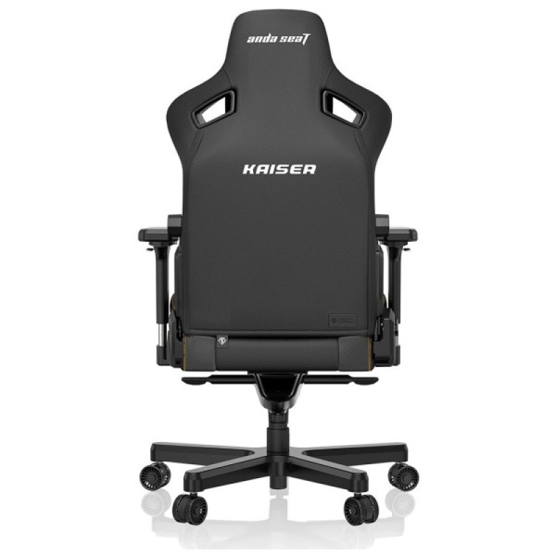Крісло ігрове Anda Seat Kaiser 3 Size L Black (AD12YDC-L-01-B-PV/C)