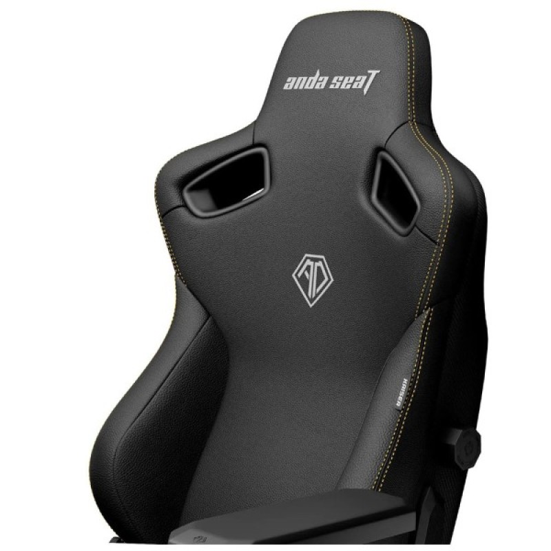 Крісло ігрове Anda Seat Kaiser 3 Size L Black (AD12YDC-L-01-B-PV/C)