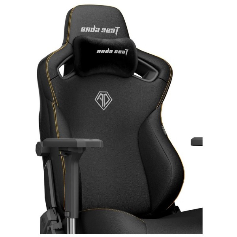 Крісло ігрове Anda Seat Kaiser 3 Size L Black (AD12YDC-L-01-B-PV/C)