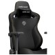 Крісло ігрове Anda Seat Kaiser 3 Size L Black (AD12YDC-L-01-B-PV/C)