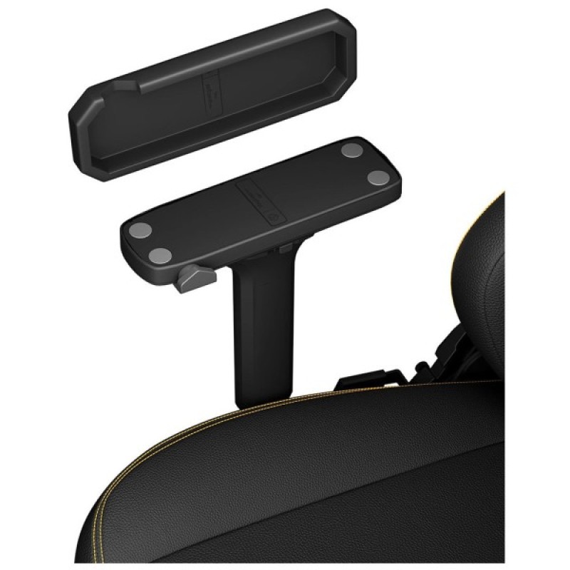 Крісло ігрове Anda Seat Kaiser 3 Size L Black (AD12YDC-L-01-B-PV/C)