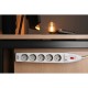 Мережевий фільтр живлення 2E 5XSchuko, 3G*1.5мм, 2м, white (2E-SP515M2WH)