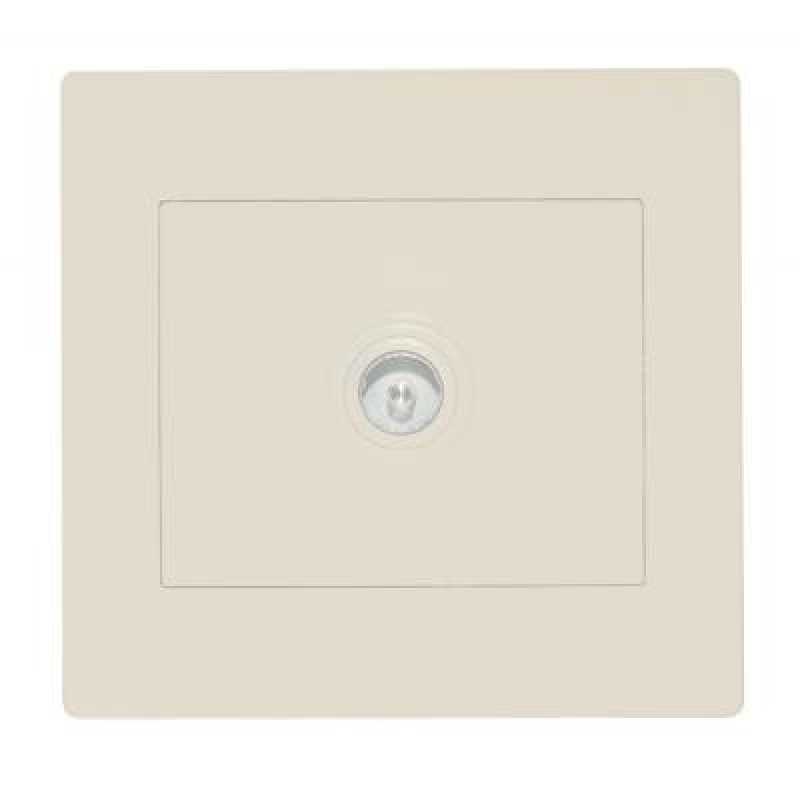 ТВ розетка Sven SE-125 ivory (7100092)