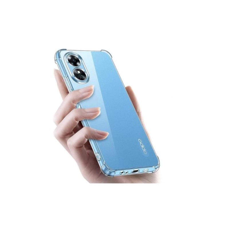 Чохол до мобільного телефона BeCover Anti-Shock Oppo A78 4G Clear (710034)