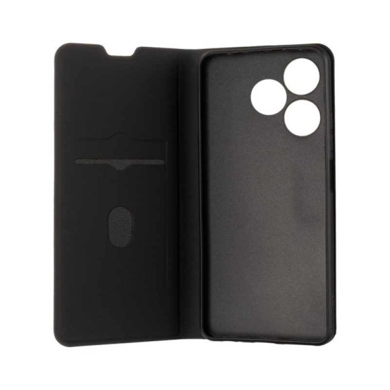 Чохол до мобільного телефона BeCover Exclusive New Style Nubia V60 Black (712619)