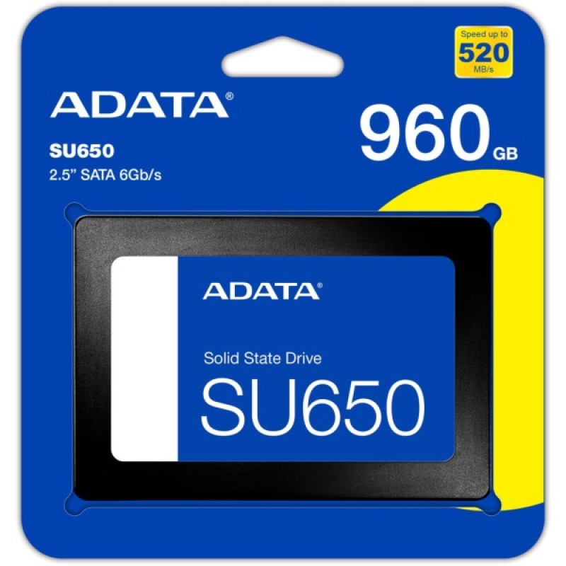 Накопичувач SSD 2.5" 960GB ADATA (ASU650SS-960GT-R)