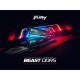 Модуль пам'яті для комп'ютера DDR5 64GB (2x32GB) 6000 MHz Beast EXPO Black Kingston Fury (ex.HyperX) (KF560C36BBE2K2-64)