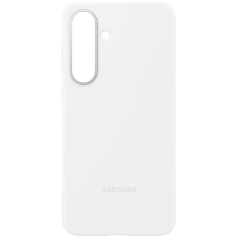 Чохол до мобільного телефона Samsung Silicone S25 FE White (EF-PS731CWEGWW)