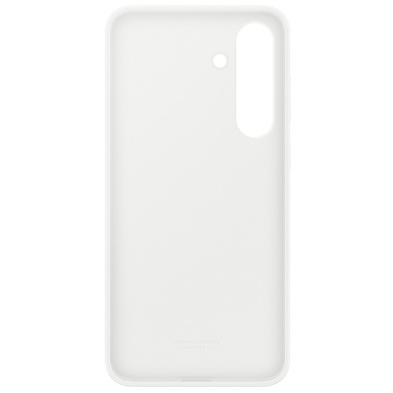 Чохол до мобільного телефона Samsung Silicone S25 FE White (EF-PS731CWEGWW)