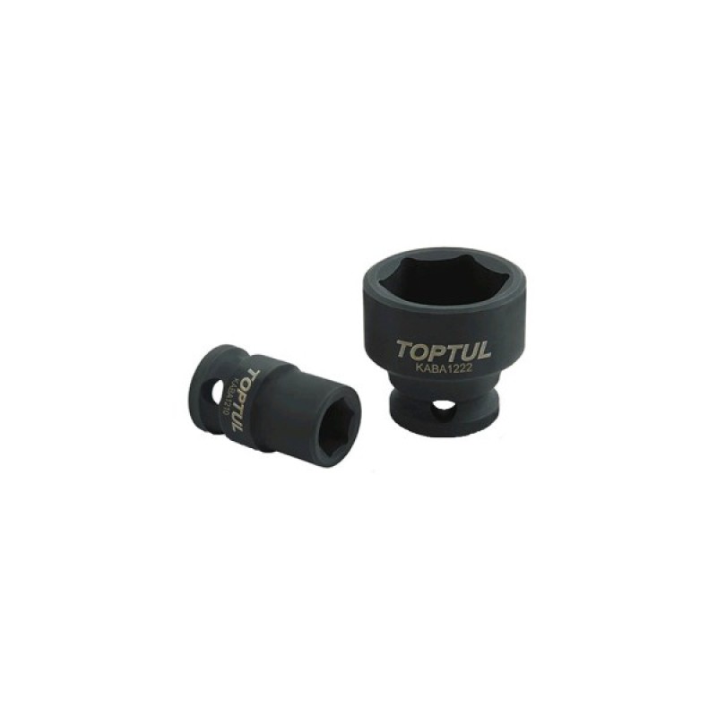 Головка торцева Toptul ударна 1/2" 23мм (KABA1623)
