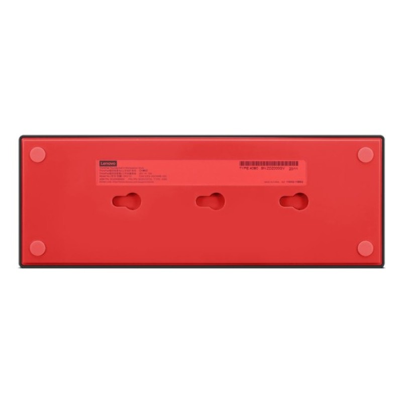 Порт-реплікатор Lenovo ThinkPad Thunderbolt 4 WorkStation Dock (40B00300EU)