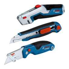 Ніж монтажний Bosch набір 3 шт. (1.600.A02.7M4)