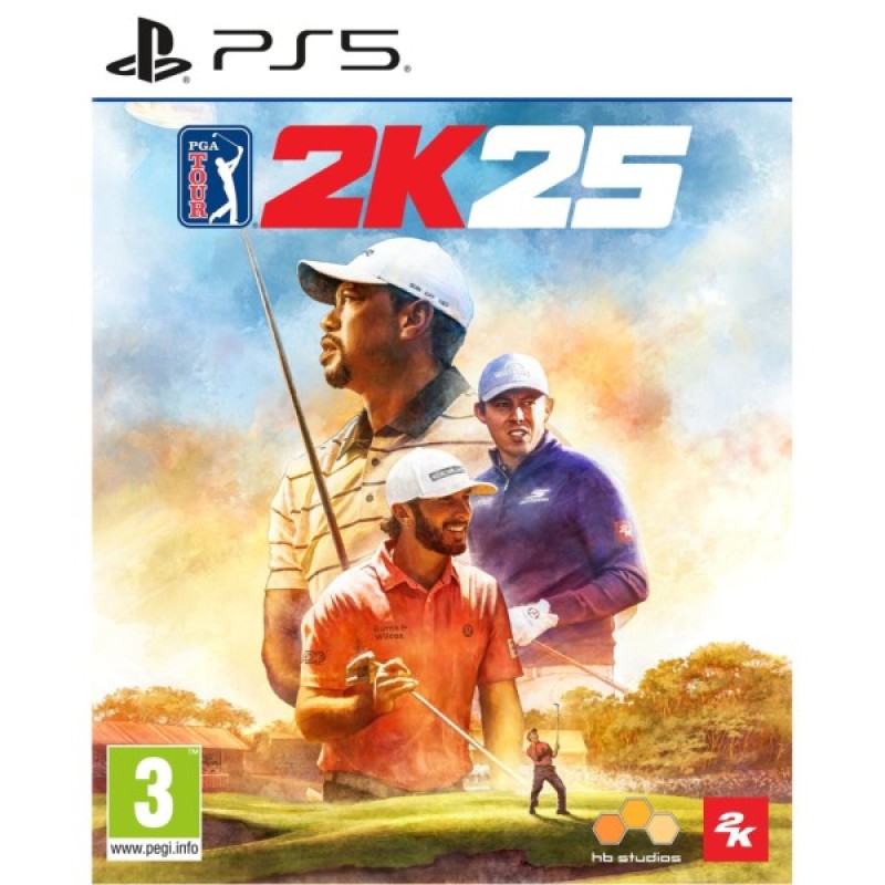 Гра Sony PGA 2K25, BD дис (5026555438445)