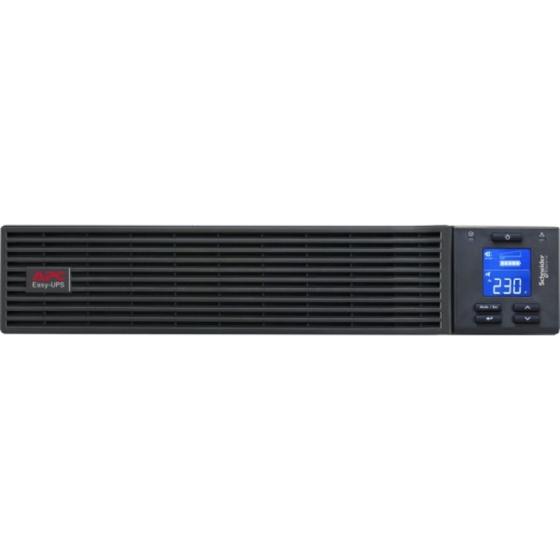 Пристрій безперебійного живлення APC Easy UPS SRV 2000VA 1800W, RM 2U (SRV2KRIRK-E)