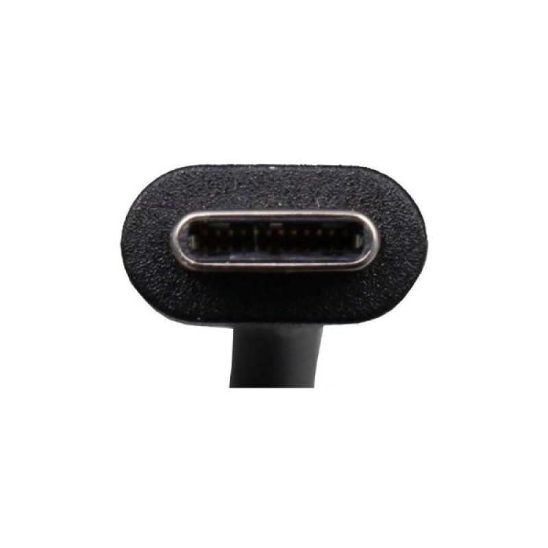 Блок живлення до ноутбуку Dell 65W USB-C AC Adapter with Power Cord - Europe (450-BBVD)