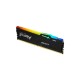 Модуль пам'яті для комп'ютера DDR5 32GB (2x16GB) 6000 MHz Beast RGB AM5 Black Kingston Fury (ex.HyperX) (KF560C36BBEAK2-32)