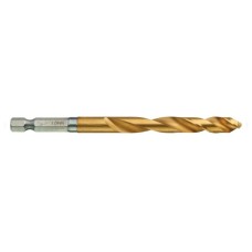 Свердло Milwaukee по металу RedHEX HSS-G TiN, 8 мм (5шт) (4932478183)