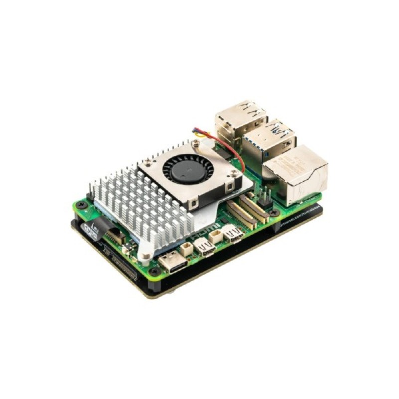 Плата розширення для Мікро ПК Pimoroni Плата розширення NVMe Base для Raspberry Pi 5 (PIM699)