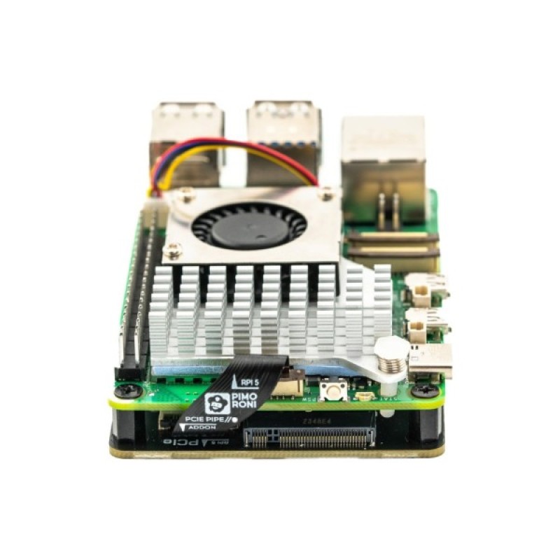 Плата розширення для Мікро ПК Pimoroni Плата розширення NVMe Base для Raspberry Pi 5 (PIM699)